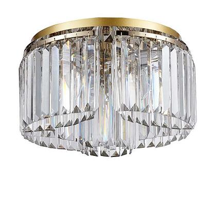 Потолочные Потолочная люстра Newport 4354/PL Gold М0062722, доставка по Казахстану 