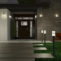 Уличный настенный светильник Novotech Street Zebra 370775 светильники