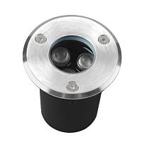 Встраиваемый уличный светильник Arte Lamp PIAZZA A6103IN-1SS
