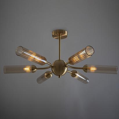 Потолочные Потолочный светильник Freya FR5379CL-06G, доставка по Казахстану 