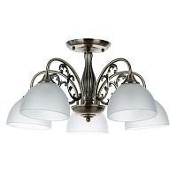 люстры потолочная люстра arte lamp spica a3037pl-5ab, доставка по Казахстану 