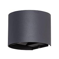 Уличный настенный светодиодный светильник Arte Lamp Rullo A1415AL-1BK светильники