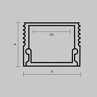 Профиль Led Strip 631002 купить в Алматы svet.kz