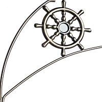 Дополнительная картинка Потолочная люстра Arte Lamp Sailor A4524PL-3AB