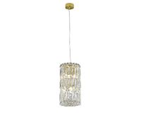 newport 8450 8456/s gold , подвесной светильник, gold clear crystal d18*h33/250 cm g9 6*40w, доставка по Казахстану 