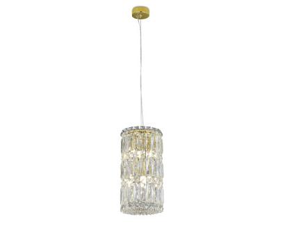 newport 8450 8456/s gold , подвесной светильник, gold clear crystal d18*h33/250 cm g9 6*40w, доставка по Казахстану 