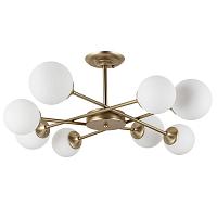 потолочная люстра arte lamp marco a2703pl-8sg, доставка по Казахстану 
