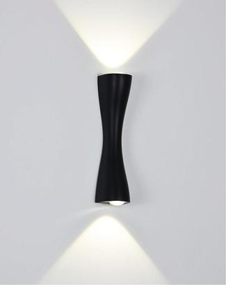 Настенный светильник Arte Lamp ALGEDI A6028AP-10BK