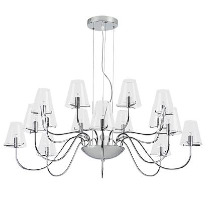 люстры подвесная люстра lightstar diafano 758164, доставка по Казахстану 