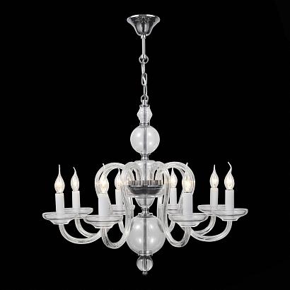 люстры подвесная люстра st luce ninfa sl757.103.08, доставка по Казахстану 