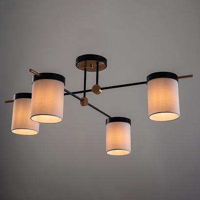 Потолочные Потолочный светильник Freya FR5377CL-04B, доставка по Казахстану 