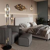 Дополнительная картинка 5407/23FL MODERN Odeon Light Торшер MAGNET