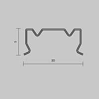 Комплектующие для профиля Led Strip 642076 купить в Алматы svet.kz
