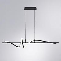 подвесной светильник arte lamp twisted a4587sp-30bk, доставка по Казахстану 