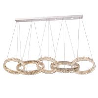 Дополнительная картинка Подвесной светодиодный светильник Newport 8245/S chrome М0064769