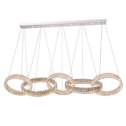 подвесной светодиодный светильник newport 8245/s chrome м0064769, доставка по Казахстану 