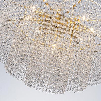 подвесная люстра favourite 4762-9p fringe, доставка по Казахстану 