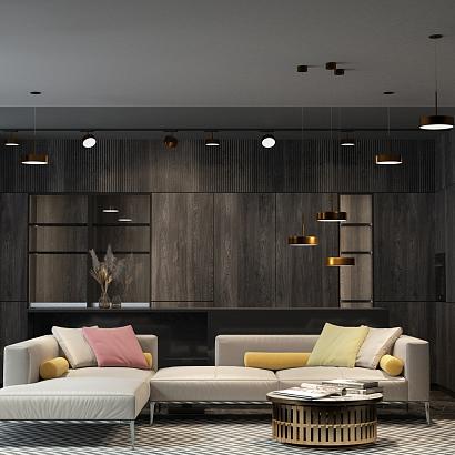 подвесной светодиодный светильник novotech over prometa 358763, доставка по Казахстану 