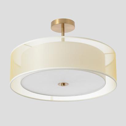 люстры светильник потолочный crystal lux mystery pl5 brass crystal lux 3931/105, доставка по Казахстану 