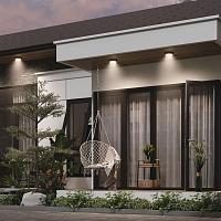 Дополнительная картинка Потолочный светодиодный светильник Lightstar Urbano 216974