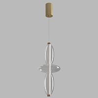 Дополнительная картинка Светильник подвесной Crystal Lux  3791/214