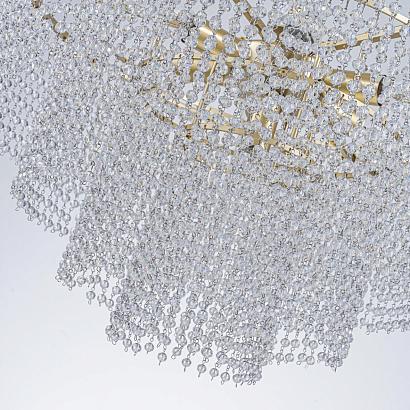 подвесная люстра favourite 4762-7p fringe, доставка по Казахстану 