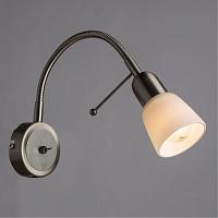 Дополнительная картинка Спот Arte Lamp Lettura A7009AP-1SS
