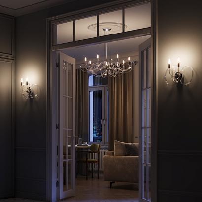 подвесная люстра maytoni atlanta mod051pl-07tr, доставка по Казахстану 