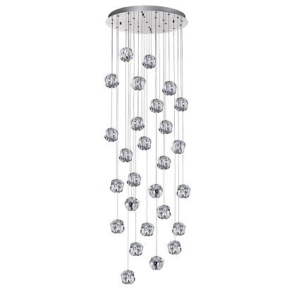 5084/120l odeon light  люстра каскадная jemstone, доставка по Казахстану 