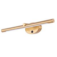 Дополнительная картинка Подсветка для зеркал Arte Lamp Ronnie A8025AP-1PB
