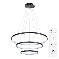 Дополнительная картинка Подвесной светильник Arte Lamp FRODO A2197SP-3BK
