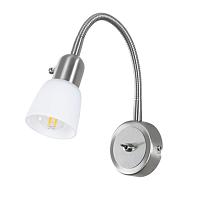 Дополнительная картинка Спот Arte Lamp Lettura A7009AP-1SS