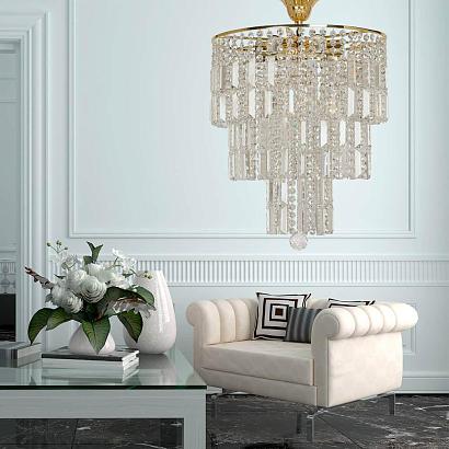 подвесная люстра arti lampadari napoli e 1.5.38.501 g, доставка по Казахстану 