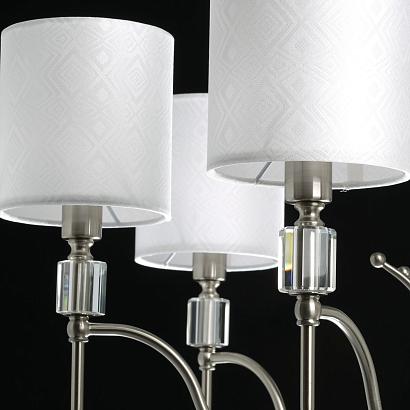 люстры 667012707  mw-light конрад 7*40w e14 220 v люстра, доставка по Казахстану 