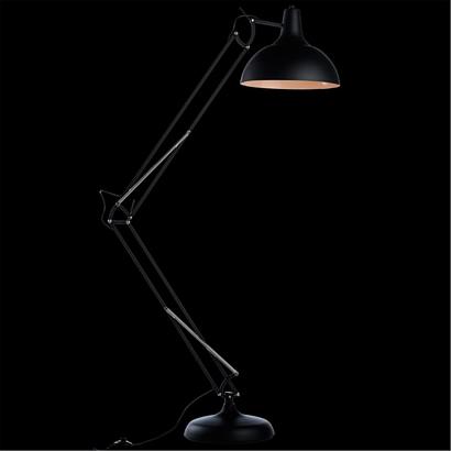 Торшер Arte Lamp Goliath A2487PN-1BK купить в Алматы svet.kz