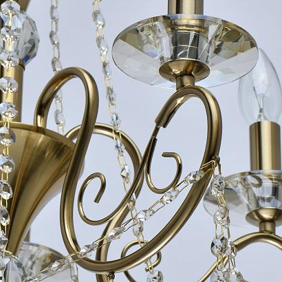 подвесная люстра mw-light селена 482016408, доставка по Казахстану 