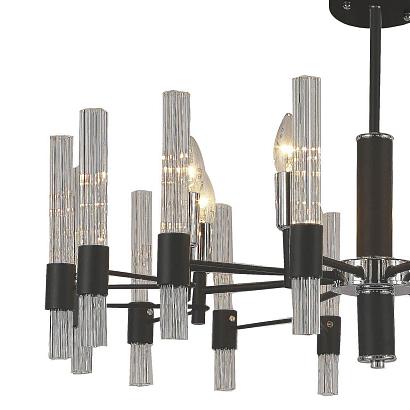 люстры подвесная люстра f-promo supreme 2490-8p, доставка по Казахстану 