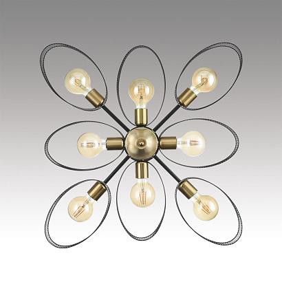 люстры 8193/8c lumion люстра потолочная vivana, доставка по Казахстану 