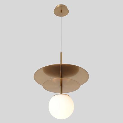 светильник подвесной uva sp1.2 brass crystal lux 3282/201.2, доставка по Казахстану 