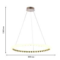Дополнительная картинка Подвесной светильник Helmet 4590-8P