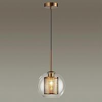 Дополнительная картинка Подвесной светильник Odeon Light Pendant Clocky 4939/1