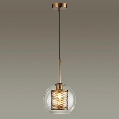 подвесной светильник odeon light pendant clocky 4939/1, доставка по Казахстану 