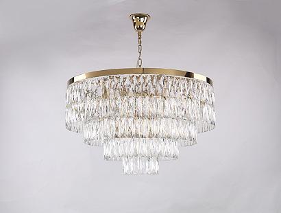 подвесная люстра newport 10129+9/c gold м0060309, доставка по Казахстану 