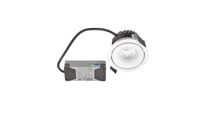DL-MINI-0801-60-WH-8-WW  Светильник  потолочный встраиваемый, Белый, 8Вт, IP20, Нейтральный белый (3000К), доставка по Казахстану 