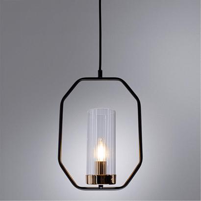 подвесной светильник arte lamp celaeno a7004sp-1bk, доставка по Казахстану 