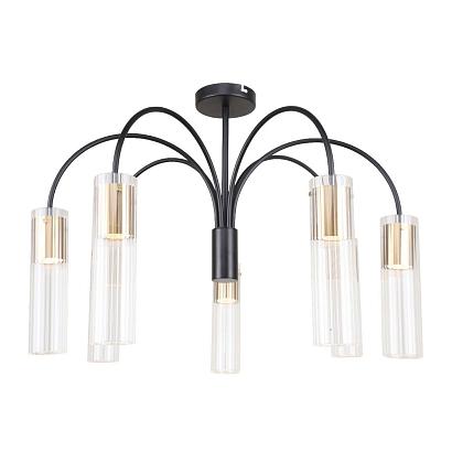 люстры потолочная люстра f-promo 4740-7c kors, доставка по Казахстану 