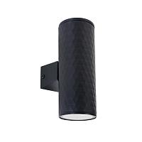 Дополнительная картинка Фасадный светильник Arte Lamp HYADUM A3458AL-2BK