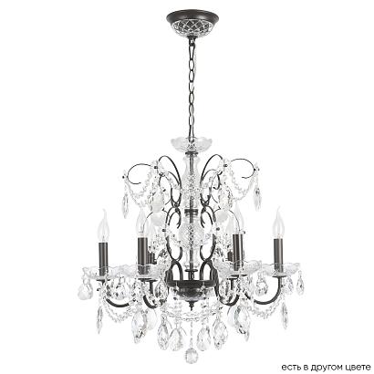 люстра crystal lux odelis sp6 brown crystal lux 2570/306, доставка по Казахстану 