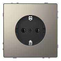 Розетка Schneider Electric Merten D-Life 16A с/з без шторок MTN2301-6050 