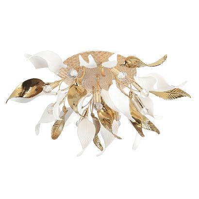 люстры светильник потолочный crystal lux stefania pl9 crystal lux 3070/109, доставка по Казахстану 